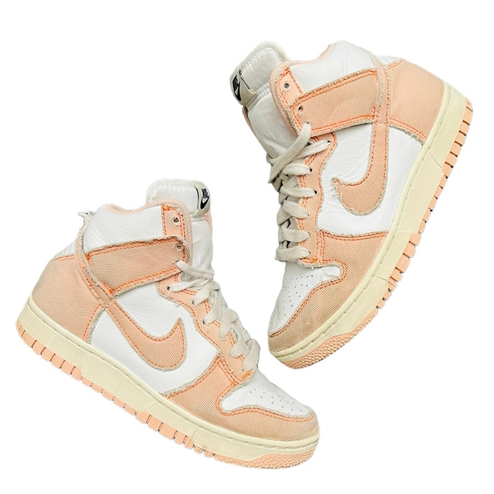 Womens 6.5 Nike Dunk High 1985 Arctic Orange High Top Sneaker  DV1143-800
